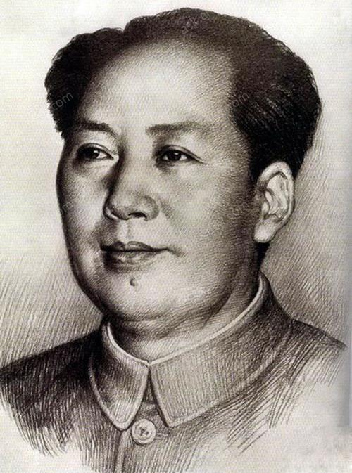 人民币上的毛主席像是谁画的?